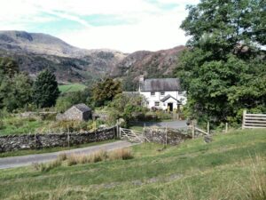 White House at Tarn Hows