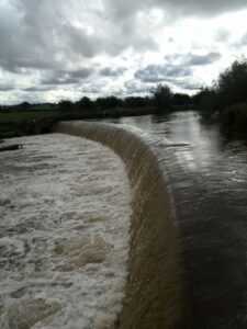 Denton Holme weir