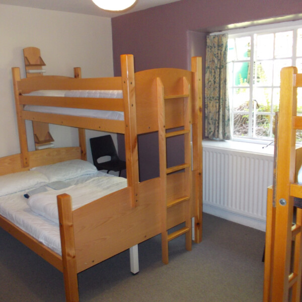 Double Bunk bed in Ensuite room